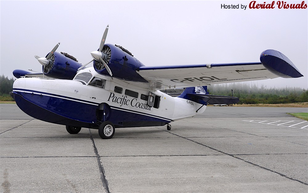 Aerial Visuals - Airframe Dossier - Grumman JRF-1 Goose, S/n 397 RAF, C ...