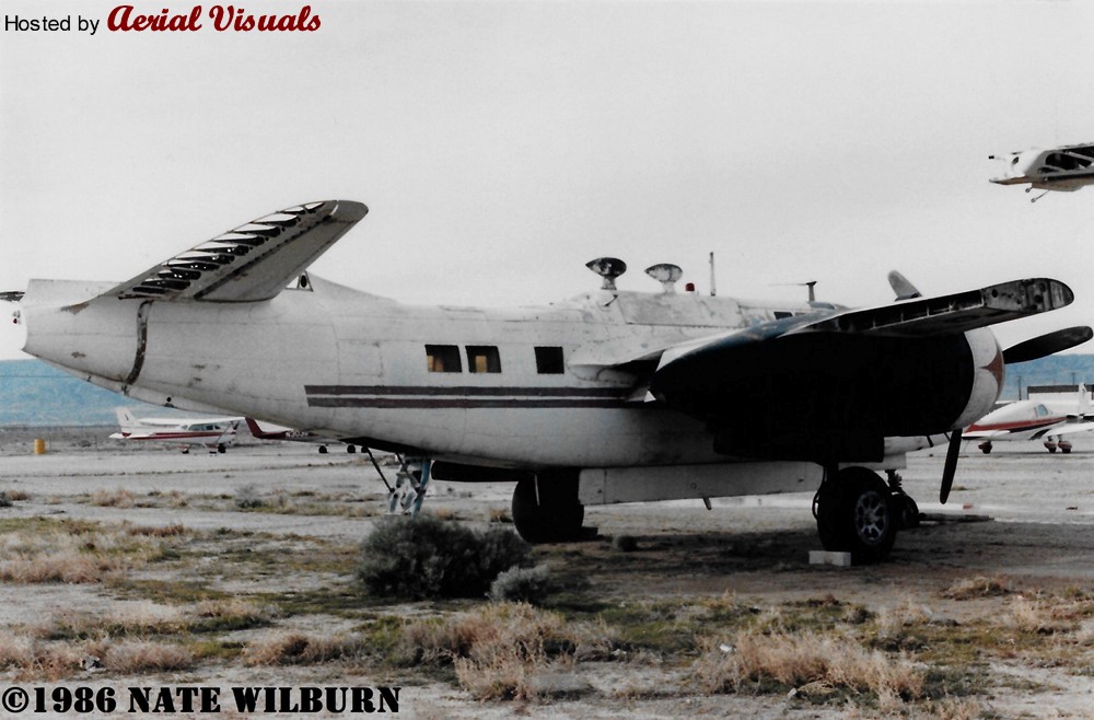 Aerial Visuals - Airframe Dossier - Douglas A-20G-45-DO Havoc, s/n 