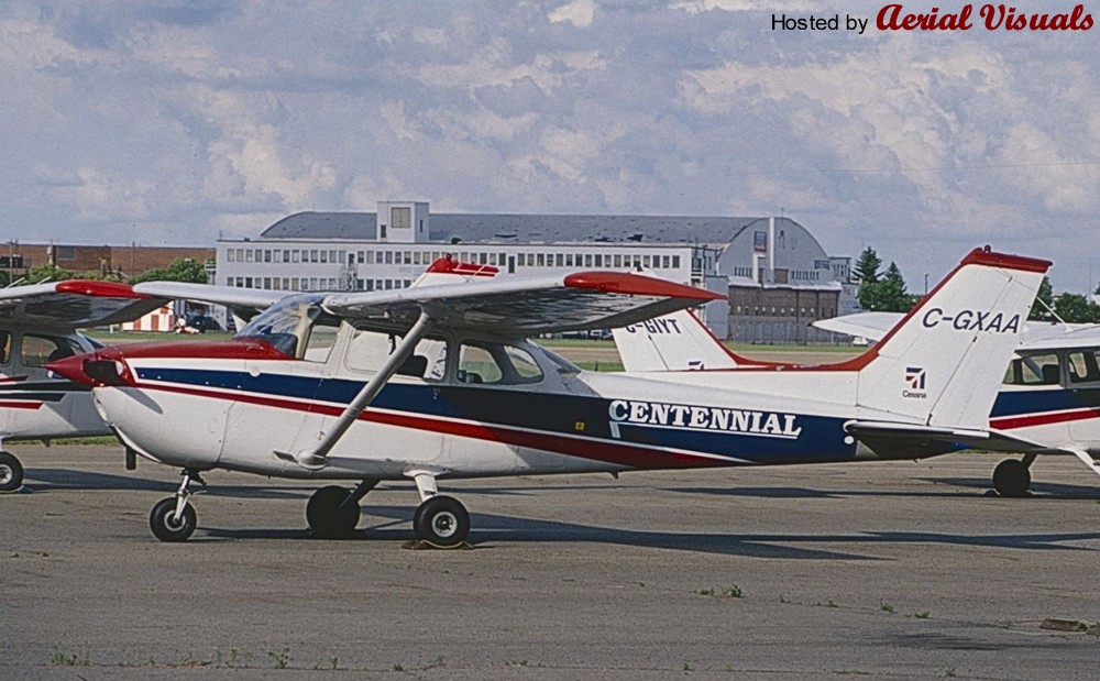 Aerial Visuals - Airframe Dossier - Cessna 172M, c/n 172-64455, c/r C-GXAA