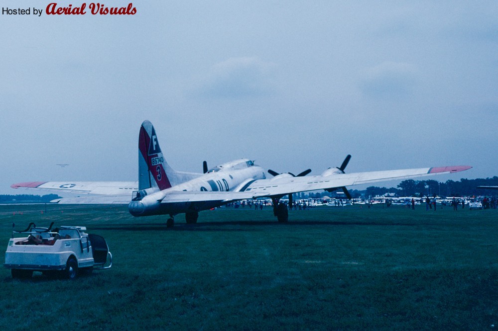 Aerial Visuals - Airframe Dossier - Boeing-Lockheed-Vega B-17G-105-VE ...