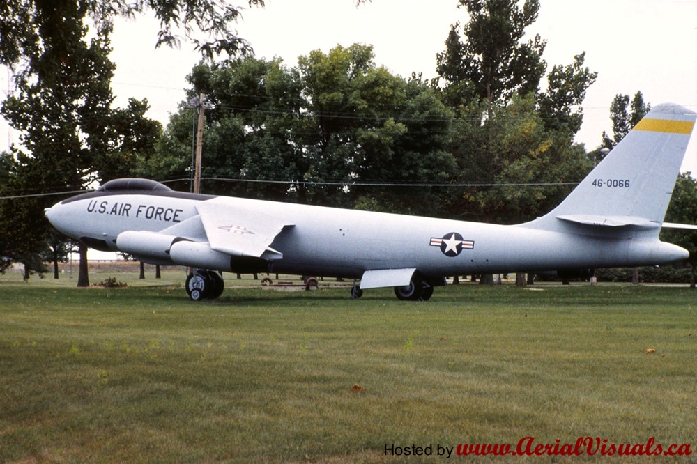 Aerial Visuals - Airframe Dossier - Boeing XB-47 Stratojet, s/n 46 