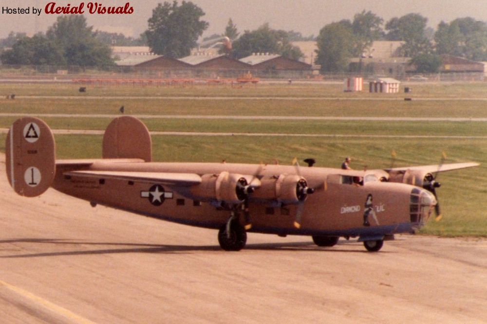 Aerial Visuals Airframe Dossier Consolidated B 24a Liberator S N Am927 Raf C N 0018 C R N