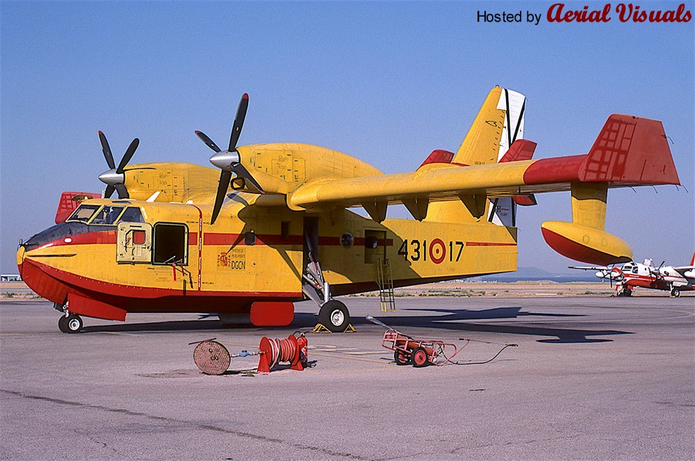 Aerial Visuals - Airframe Dossier - Canadair CL-215T, s/n UD.13-17 EdA ...