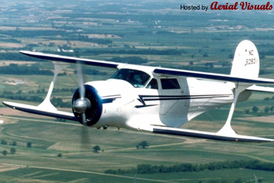 Aerial Visuals - Airframe Dossier - Beech GB-2 Traveler, s/n 33034 USN ...