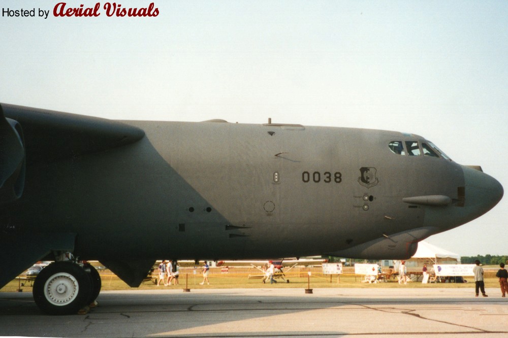 Aerial Visuals - Airframe Dossier - Boeing B-52H-150-BW Stratofortress ...