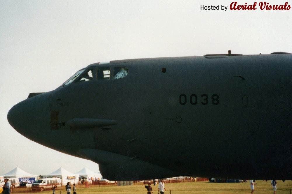 Aerial Visuals - Airframe Dossier - Boeing B-52H-150-BW Stratofortress ...