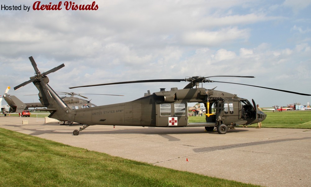 Aerial Visuals - Airframe Dossier - Sikorsky UH-60L Black Hawk, s/n 88 ...