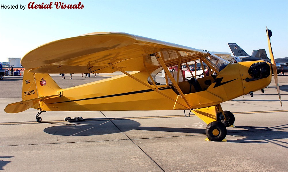 Aerial Visuals - Airframe Dossier - Taylorcraft-Piper J-3C-65, c/n ...