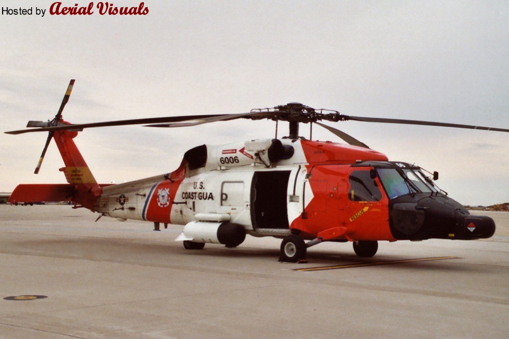 Aerial Visuals - Airframe Dossier - Sikorsky MH-60T Jayhawk, s/n 6006 ...