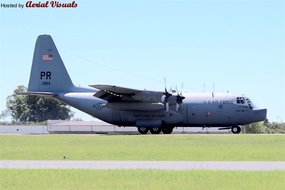 Aerial Visuals - Airframe Dossier - Lockheed HC-130H Hercules, S/n 65 ...