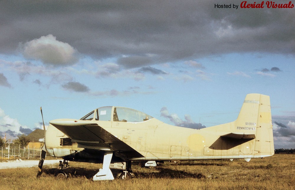 Aerial Visuals - Airframe Dossier - North American T-28A Trojan, s 