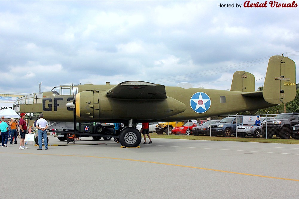 Aerial Visuals - Airframe Dossier - North American B-25C Mitchell, S/n ...