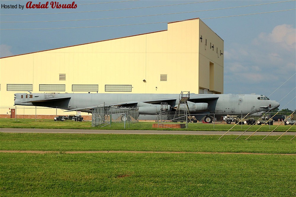 Aerial Visuals - Airframe Dossier - Boeing GB-52H Stratofortress, S/n ...