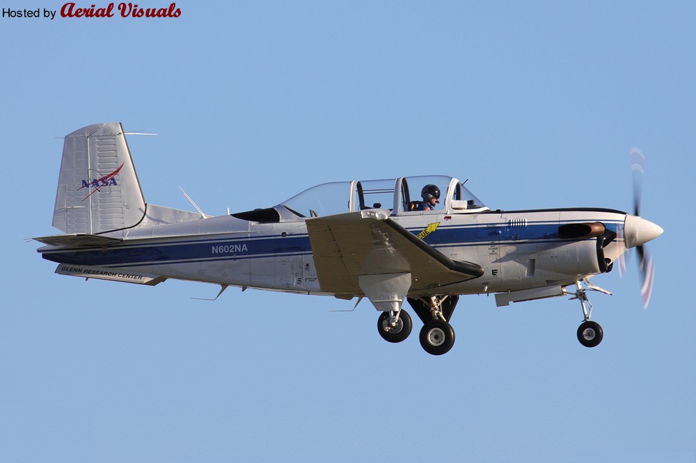 Aerial Visuals - Airframe Dossier - Beech T-34C Turbo Mentor, s/n 