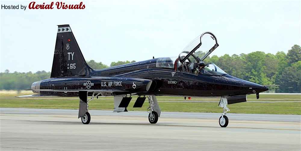 Aerial Visuals - Airframe Dossier - Northrop T-38A-45-NO Talon, s/n 62 ...