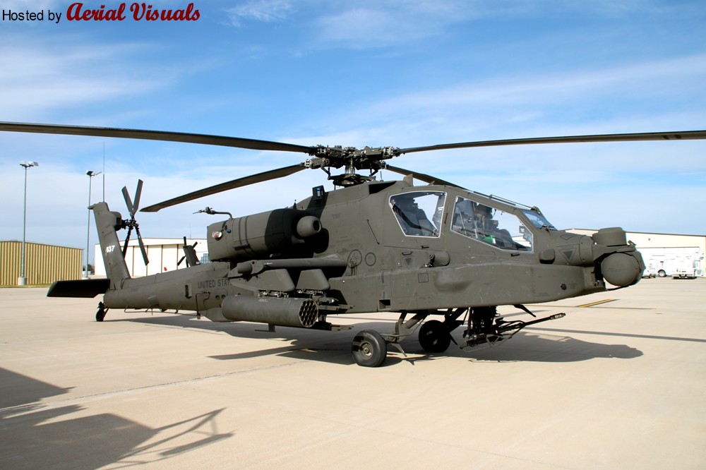 Aerial Visuals - Airframe Dossier - Hughes-Boeing AH-64D Apache Longbow ...