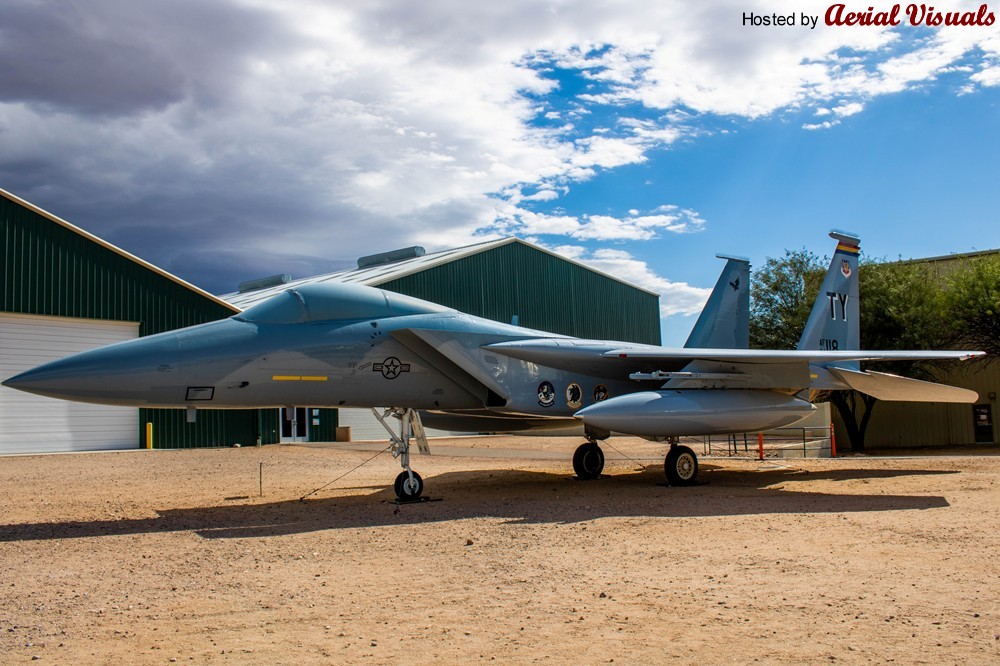 Aerial Visuals - Airframe Dossier - McDonnell Douglas F-15A-12-MC 