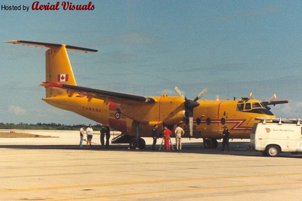 Aerial Visuals - Airframe Dossier - de Havilland Canada DHC-5D Buffalo ...