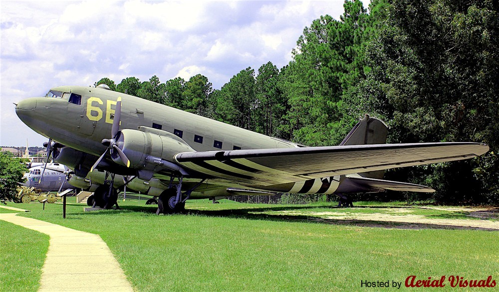 Aerial Visuals - Airframe Dossier - Douglas VC-47D, S/n 43-48932 USAAF ...