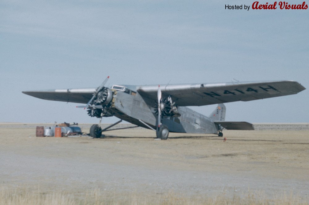 Aerial Visuals - Airframe Dossier - Ford 5-AT-C Trimotor, c/n 5-AT