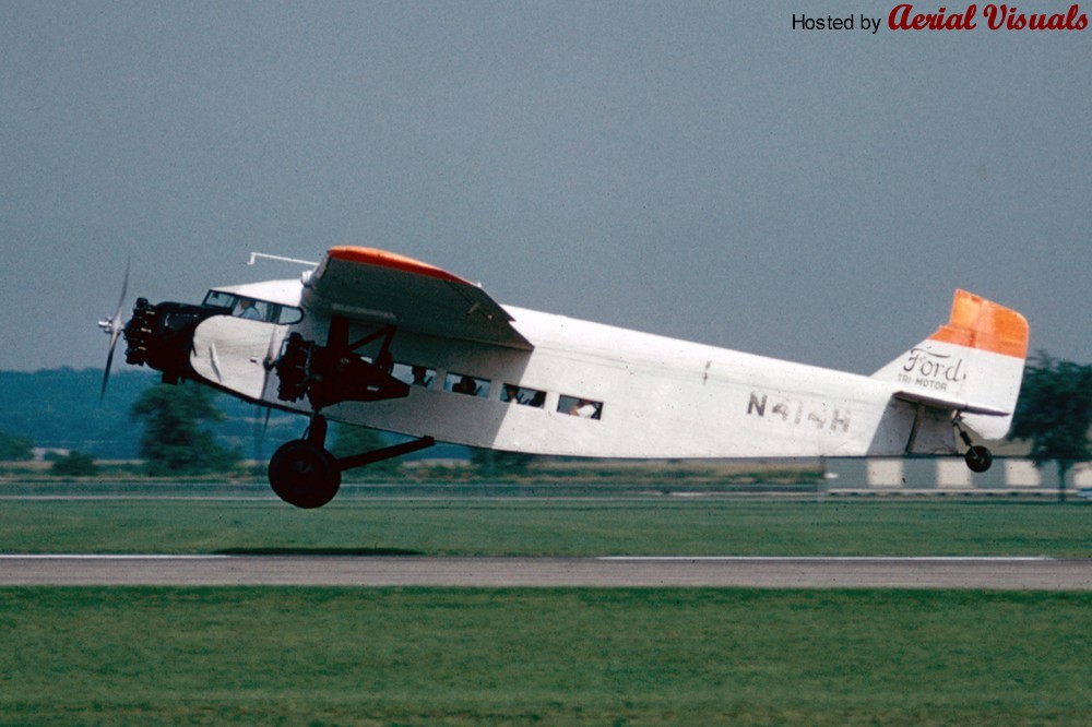 Aerial Visuals - Airframe Dossier - Ford 5-AT-C Trimotor, c/n 5-AT