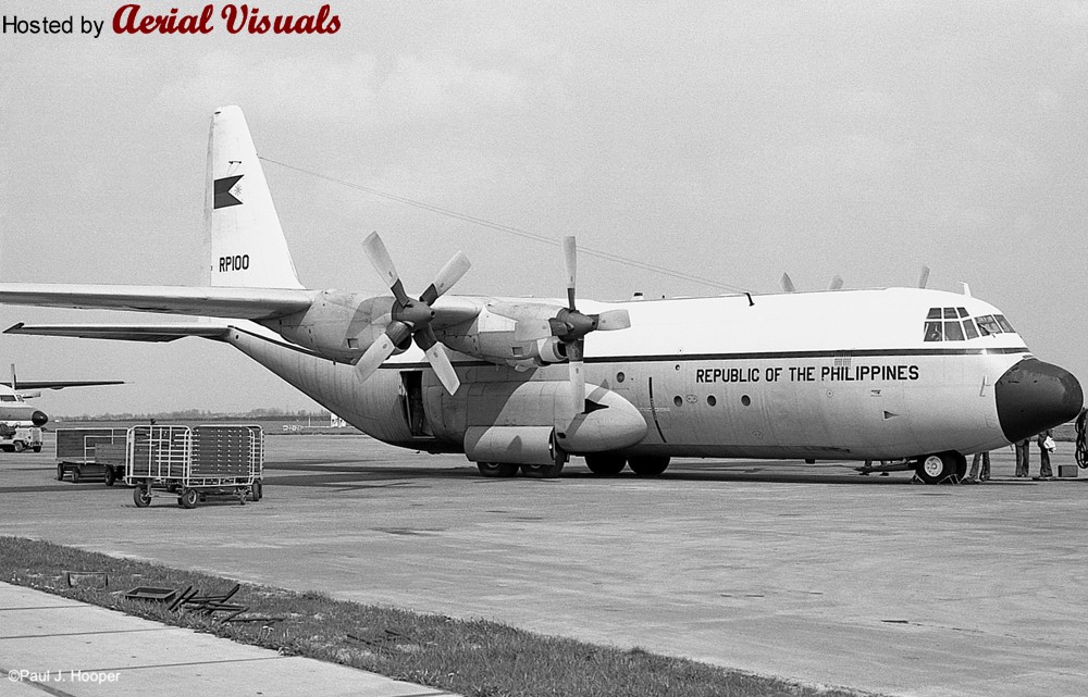 Aerial Visuals Airframe Dossier Lockheed L 3e 44k C N 4512 C R Rp C100