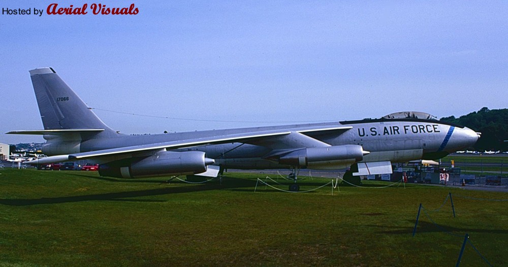 Aerial Visuals - Airframe Dossier - Boeing WB-47E Stratojet, S/n 51 ...