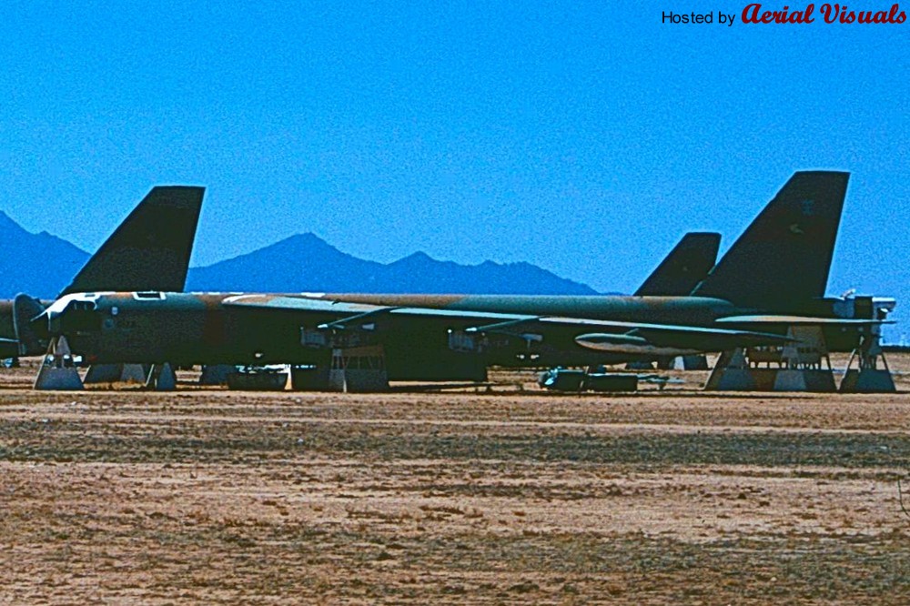 Aerial Visuals - Airframe Dossier - Boeing B-52G-95-BW Stratofortress ...