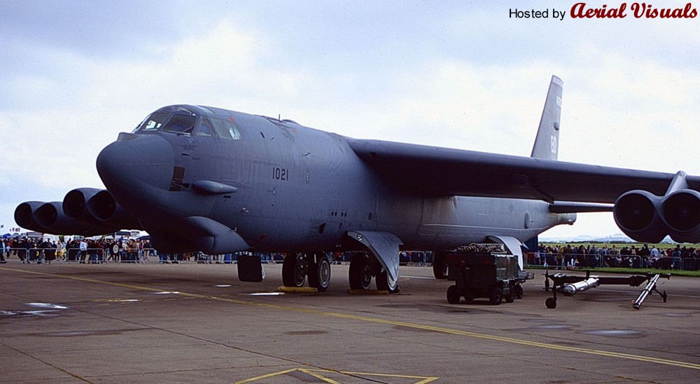 Aerial Visuals - Airframe Dossier - Boeing B-52H-170-BW Stratofortress ...