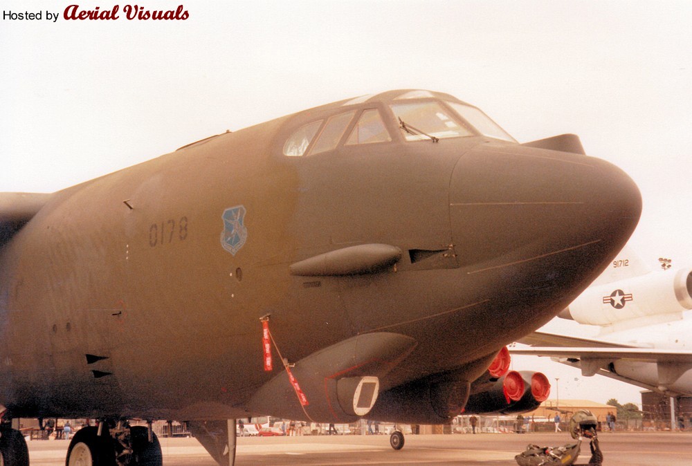 Aerial Visuals - Airframe Dossier - Boeing B-52G-95-BW Stratofortress ...