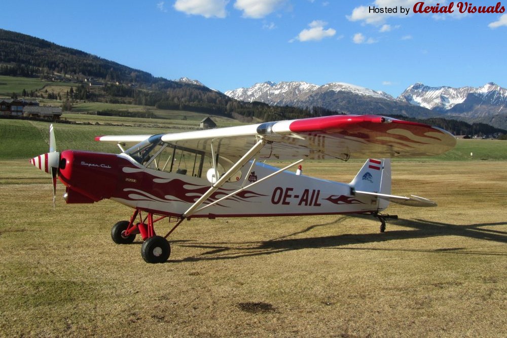Aerial Visuals - Airframe Dossier - Taylorcraft-Piper PA-18-150, c 