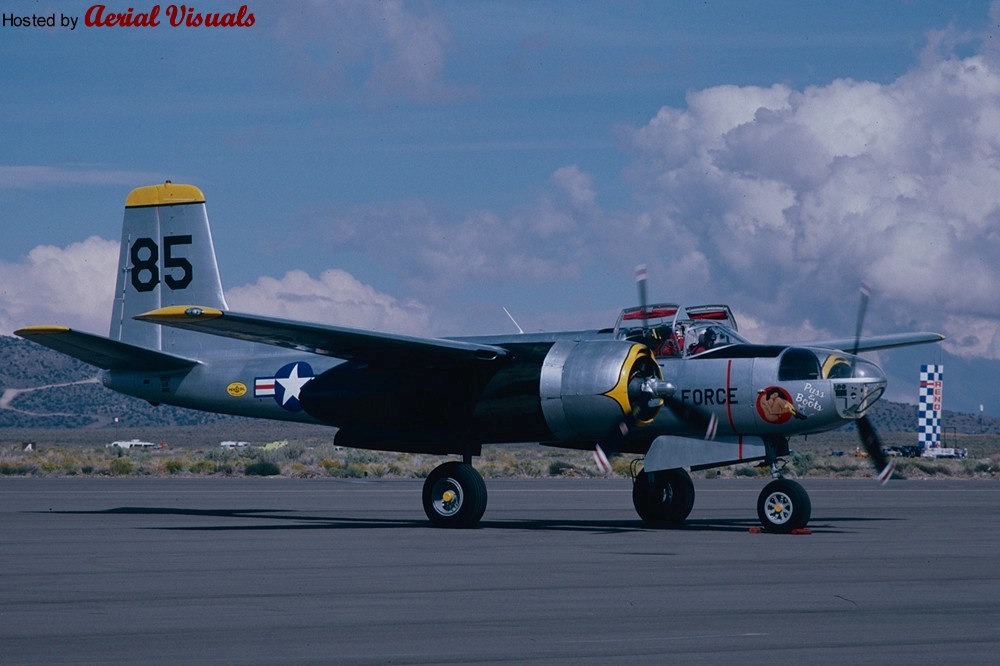 Aerial Visuals - Airframe Dossier - Douglas B-26C Invader, s/n 