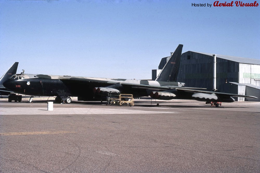 Aerial Visuals - Airframe Dossier - Boeing B-52D-75-BO Stratofortress ...