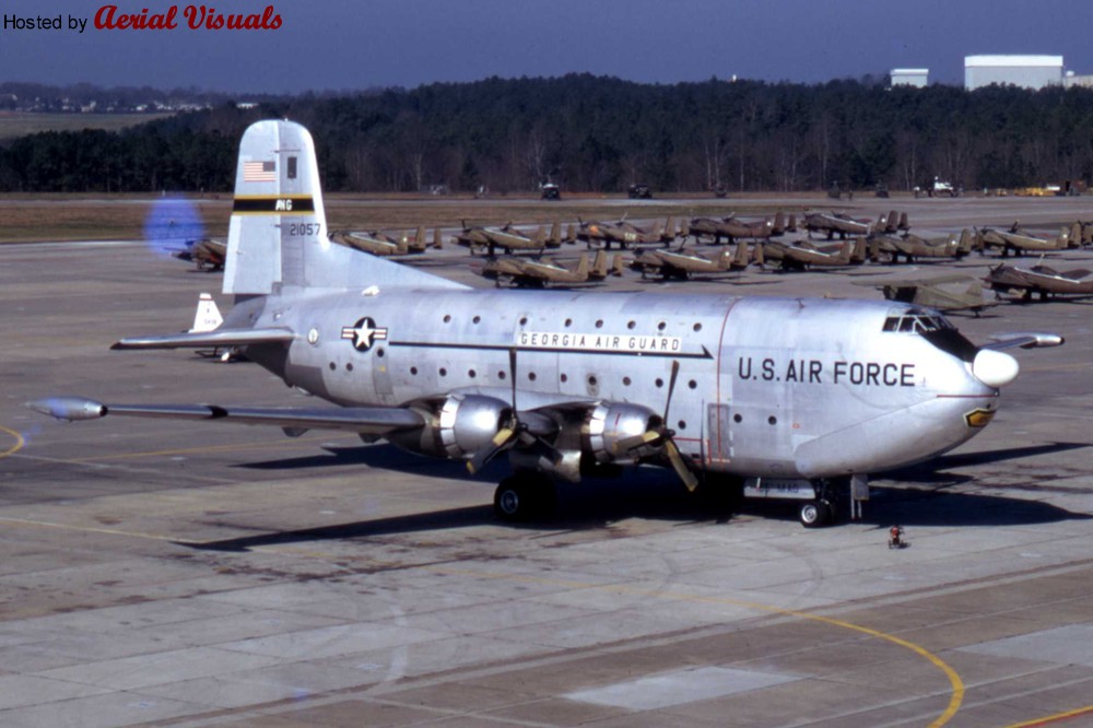 Aerial Visuals - Airframe Dossier - Douglas C-124C Globemaster II, s/n ...