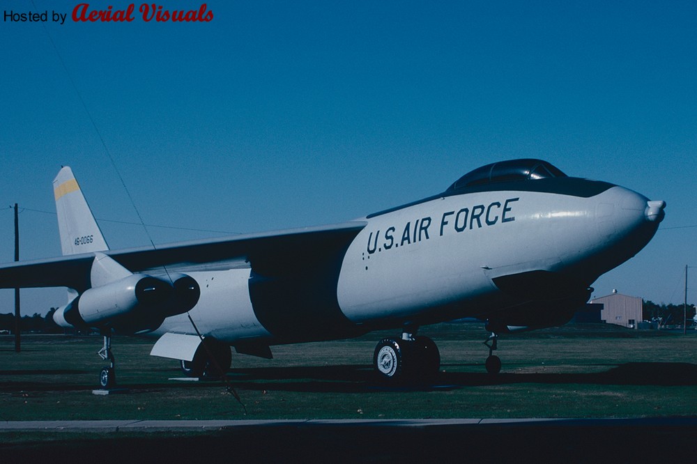 Aerial Visuals - Airframe Dossier - Boeing XB-47 Stratojet, s/n 46 
