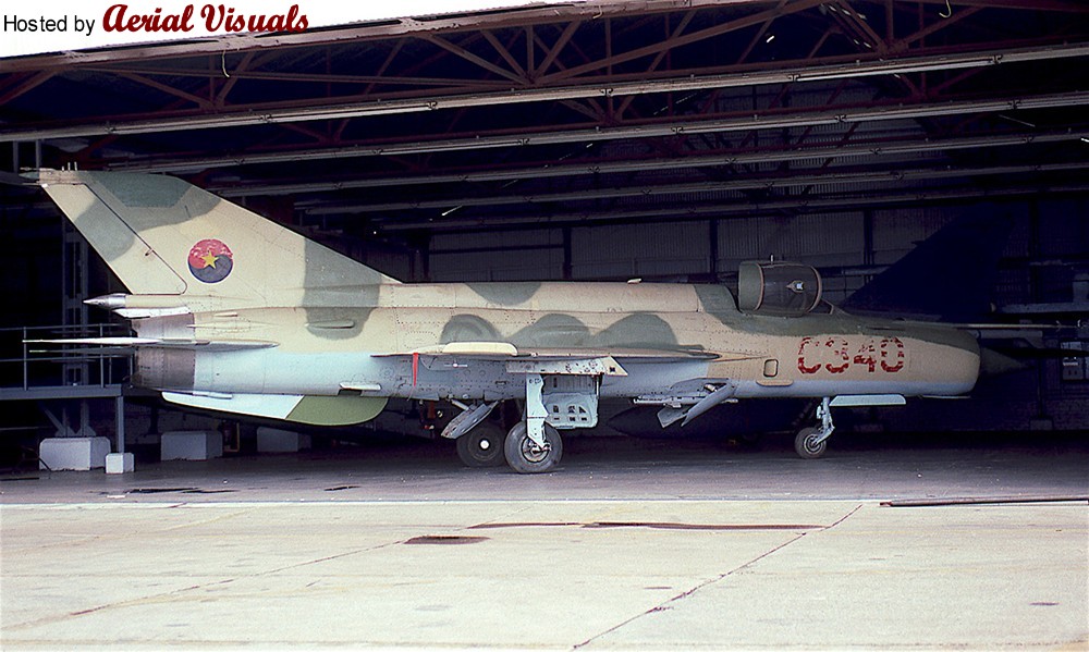 Aerial Visuals - Airframe Dossier - Mikoyan Gurevich MiG-21bis, s 