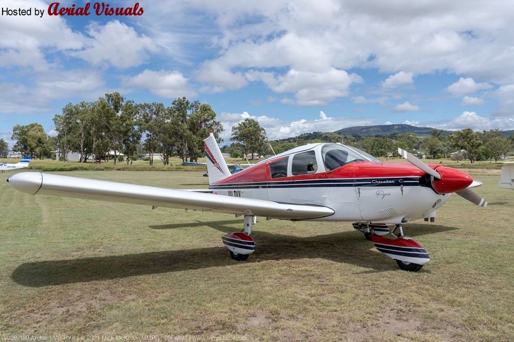 Aerial Visuals - Airframe Dossier - Piper PA-28-180 Archer, c/n 28