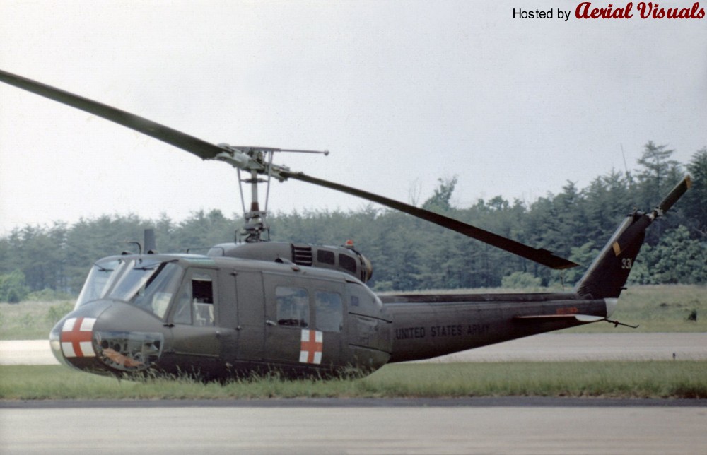 Aerial Visuals - Airframe Dossier - Bell Uh-1h-bf Iroquois, S N 69 