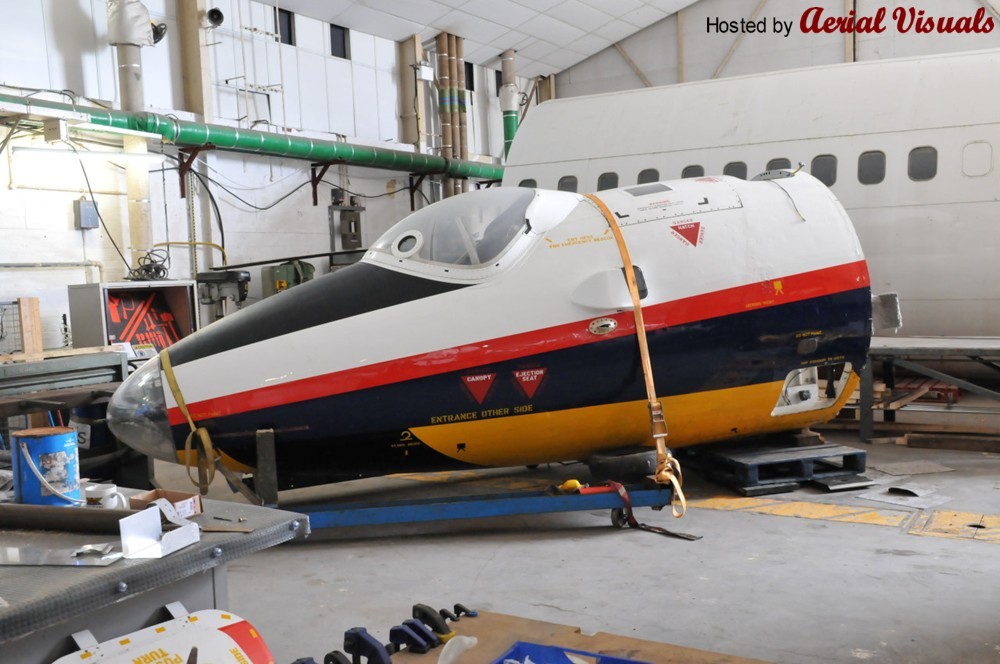 Aerial Visuals - Airframe Dossier - English Electric Canberra B.2, S/n ...