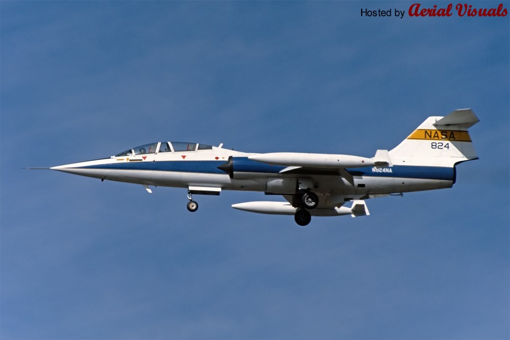 Aerial Visuals - Airframe Dossier - Lockheed TF-104G Starfighter 