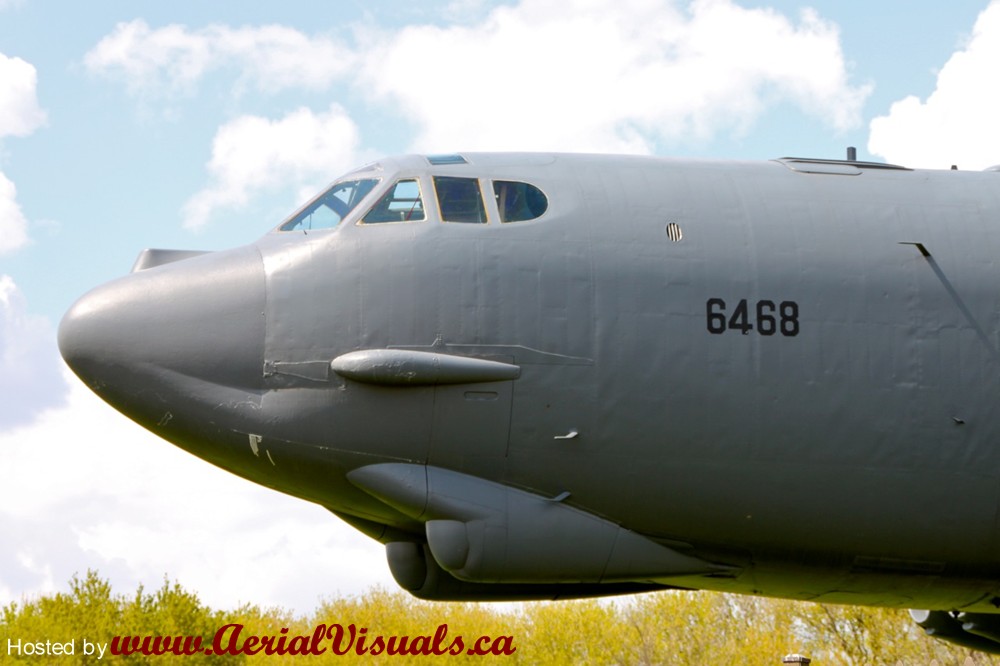 Aerial Visuals - Airframe Dossier - Boeing B-52G-75-BW Stratofortress ...