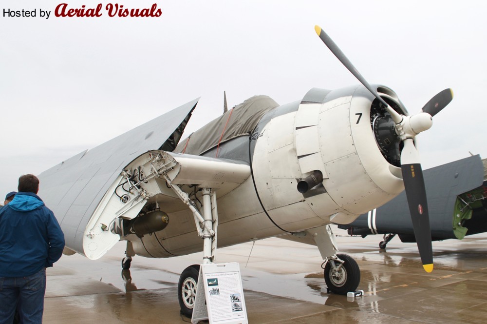Aerial Visuals - Airframe Dossier - Grumman-General Motors TBM-3E 