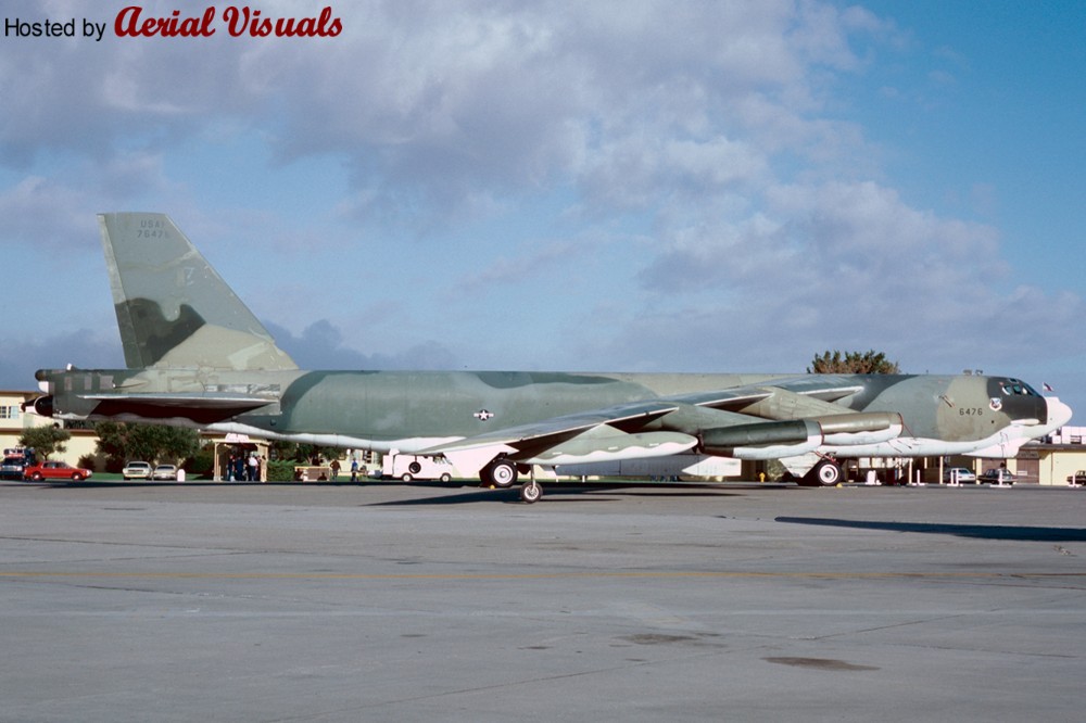 Aerial Visuals - Airframe Dossier - Boeing B-52G-80-BW Stratofortress ...