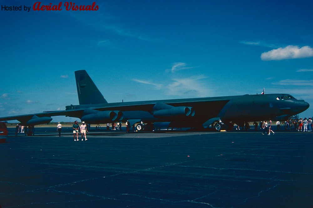 Aerial Visuals - Airframe Dossier - Boeing B-52H-155-BW Stratofortress ...