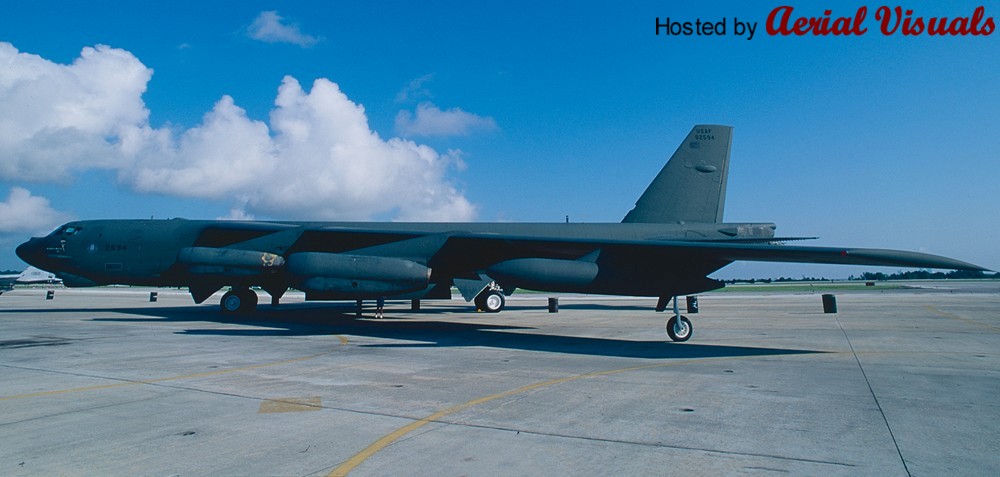 Aerial Visuals - Airframe Dossier - Boeing B-52G-130-BW Stratofortress ...