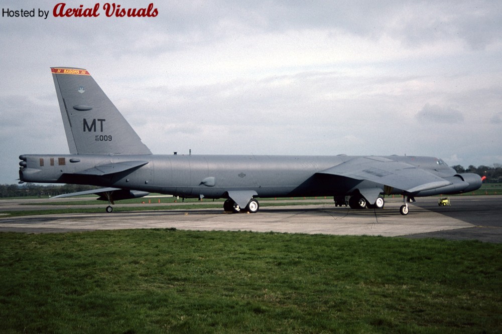 Aerial Visuals - Airframe Dossier - Boeing B-52H-135-BW Stratofortress ...