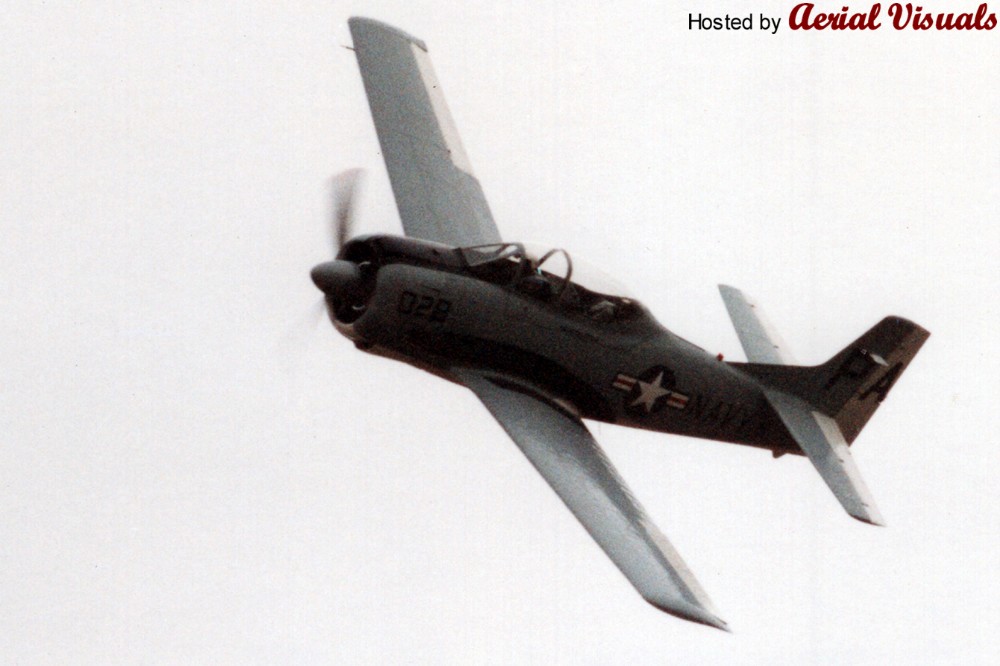 Aerial Visuals - Airframe Dossier - North American T-28B Trojan, s 