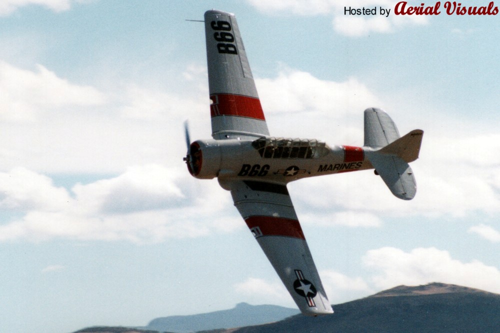 Aerial Visuals - Airframe Dossier - North American Harvard IIB, s 