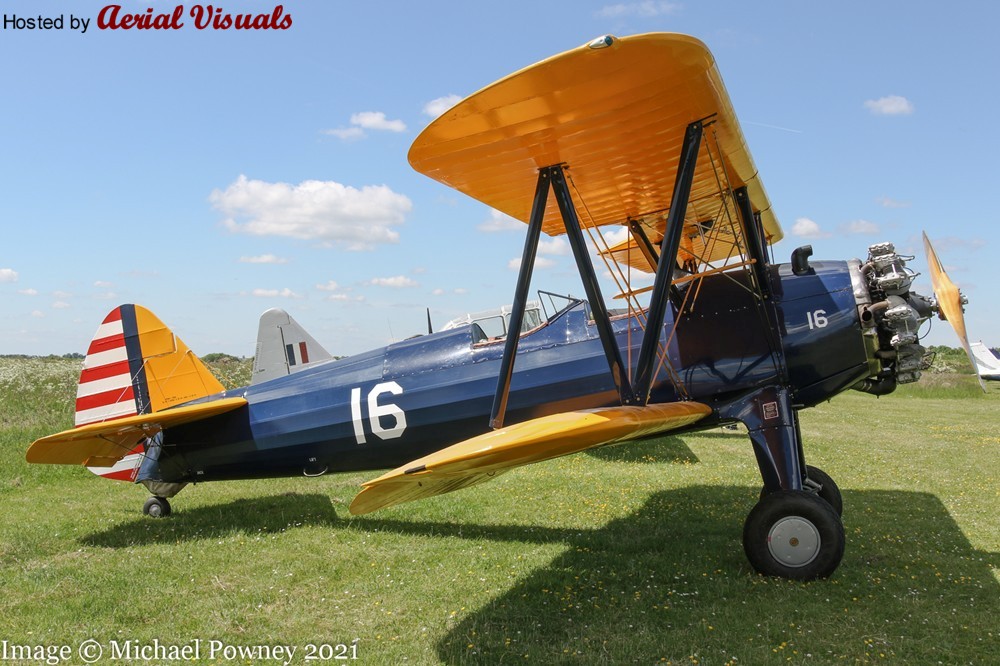 Aerial Visuals - Airframe Dossier - Stearman-Boeing PT-18 Kaydet, s/n ...