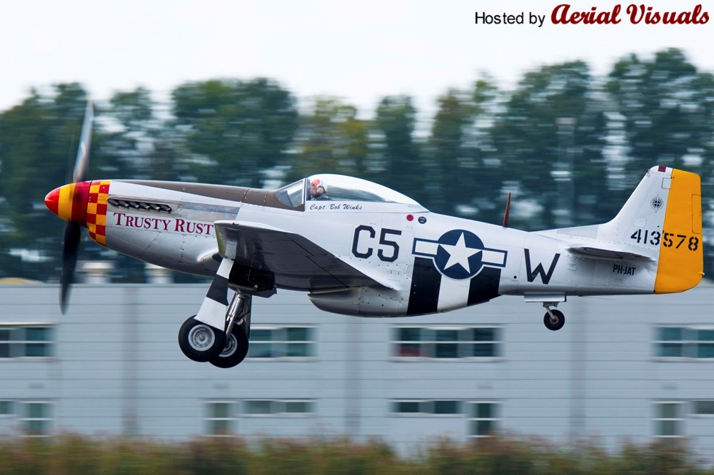 Aerial Visuals - Airframe Dossier - North American P-51D-30-NA 